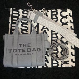 Marc Jacobs The leather mini tote